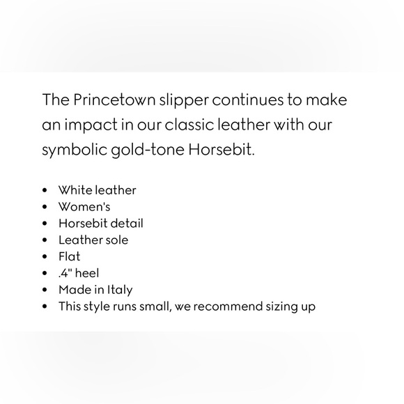 Gucci WOMEN'S PRINCETOWN SLIPPER in white leather - Picture 3 of 11